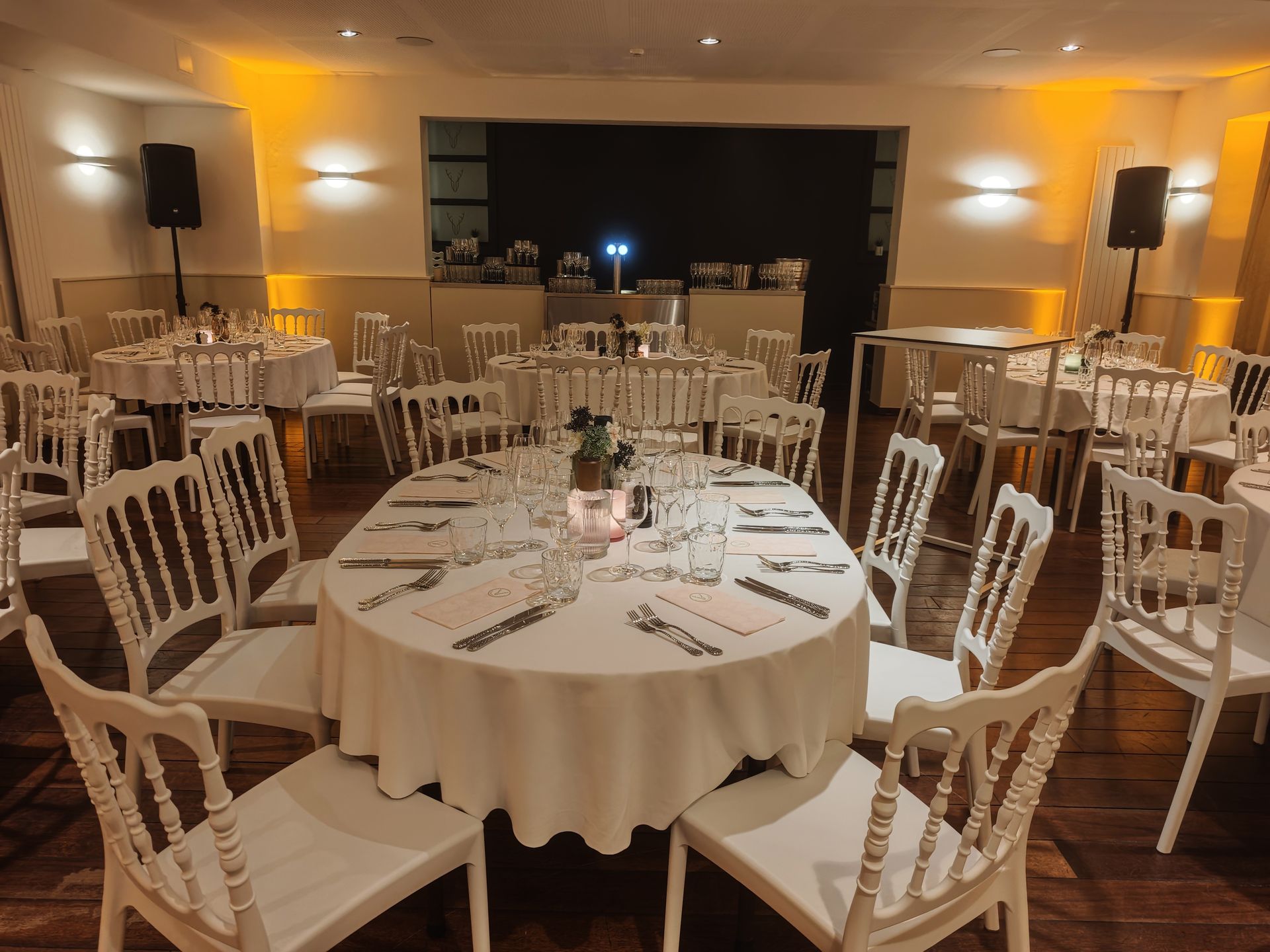 Salle de banquet Au Repos des Chasseurs Bruxelles