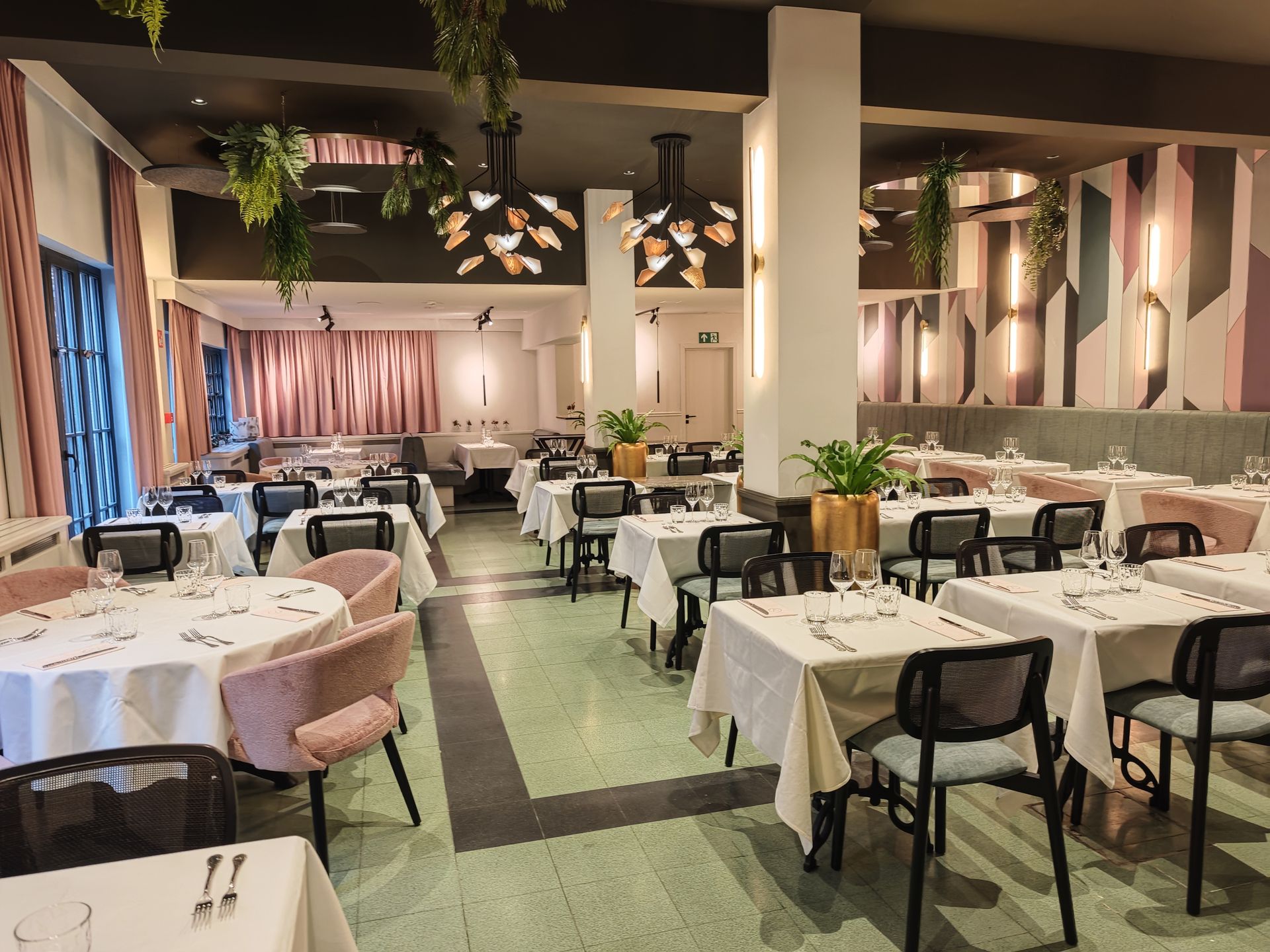 Salle de banquet mariage Au Repos des Chasseurs Bruxelles