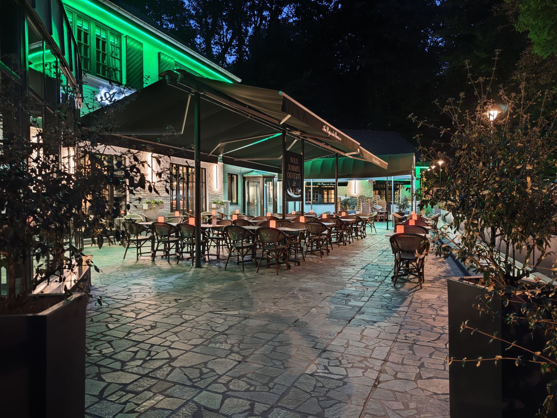 Au Repos des Chasseurs - Terrasse