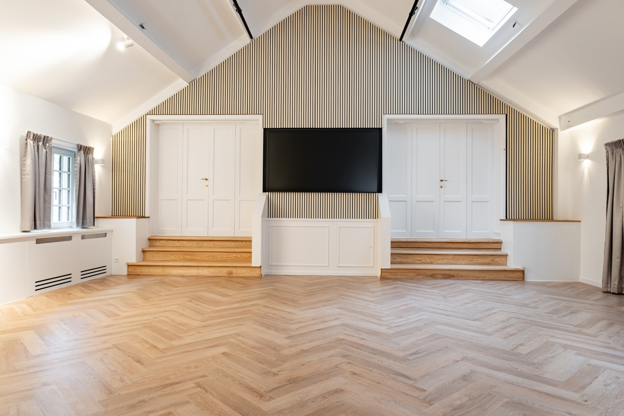 Salle de banquet Au Repos des Chasseurs Bruxelles