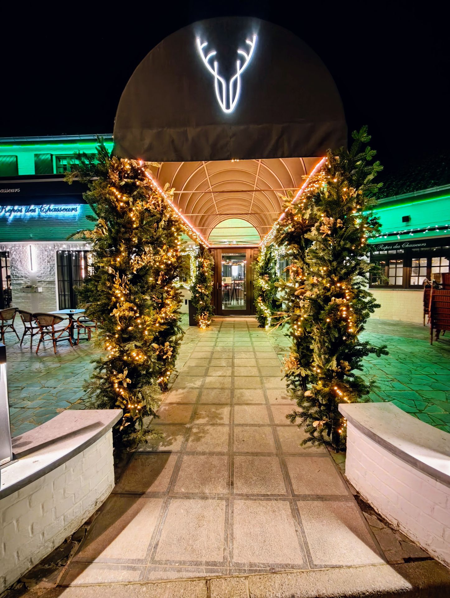 Au Repos des Chasseurs - Terrasse