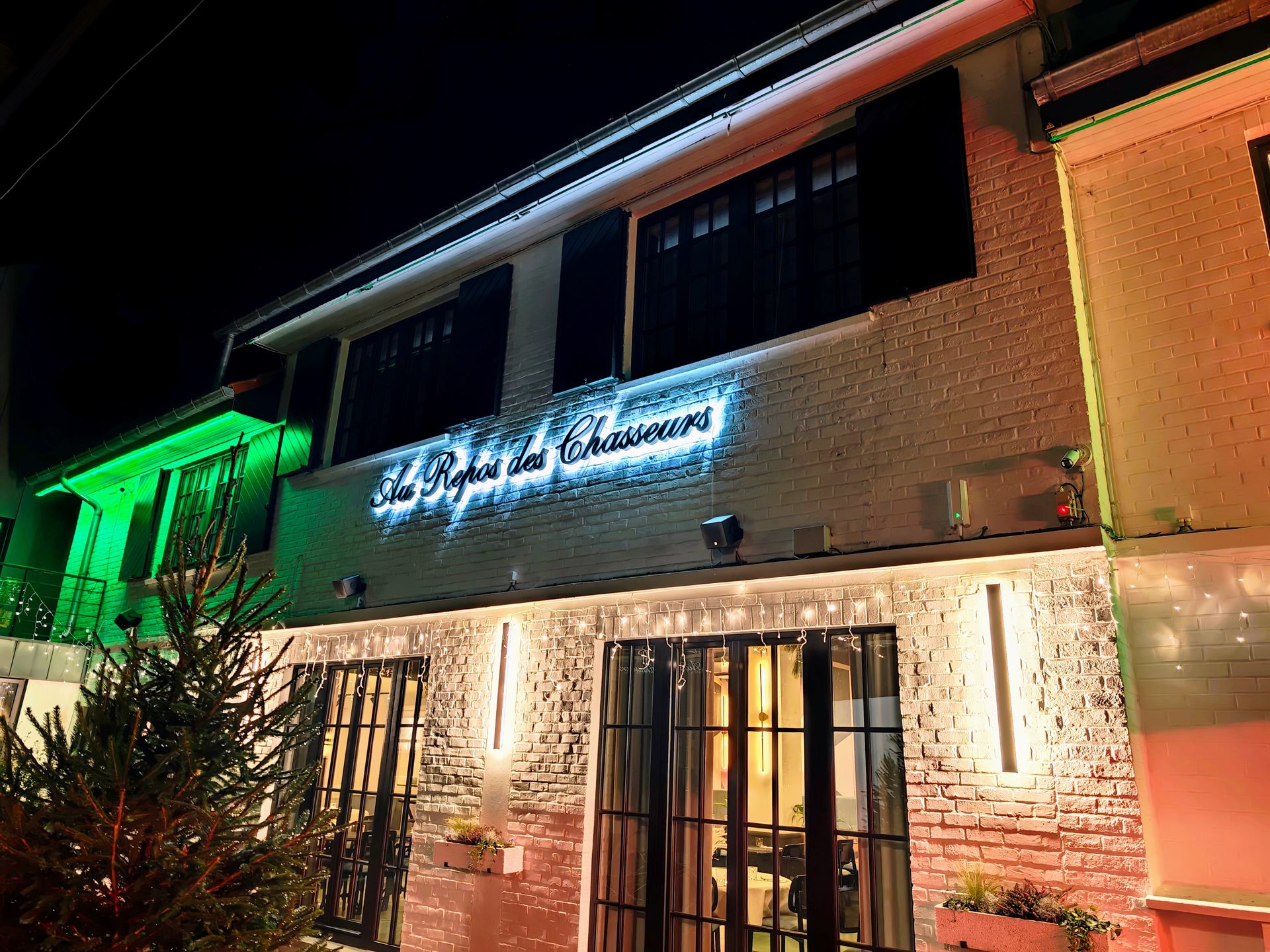 Au Repos des Chasseurs - Terrasse