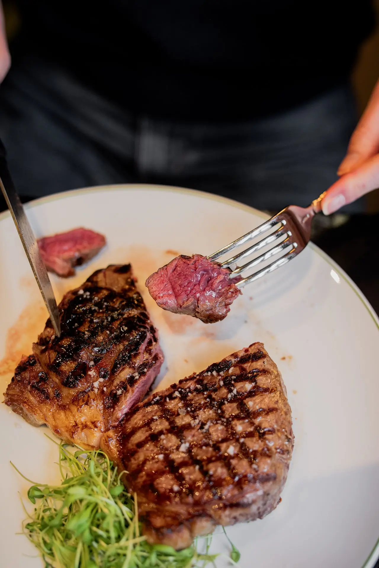 steak de boeuf d'Uruguay