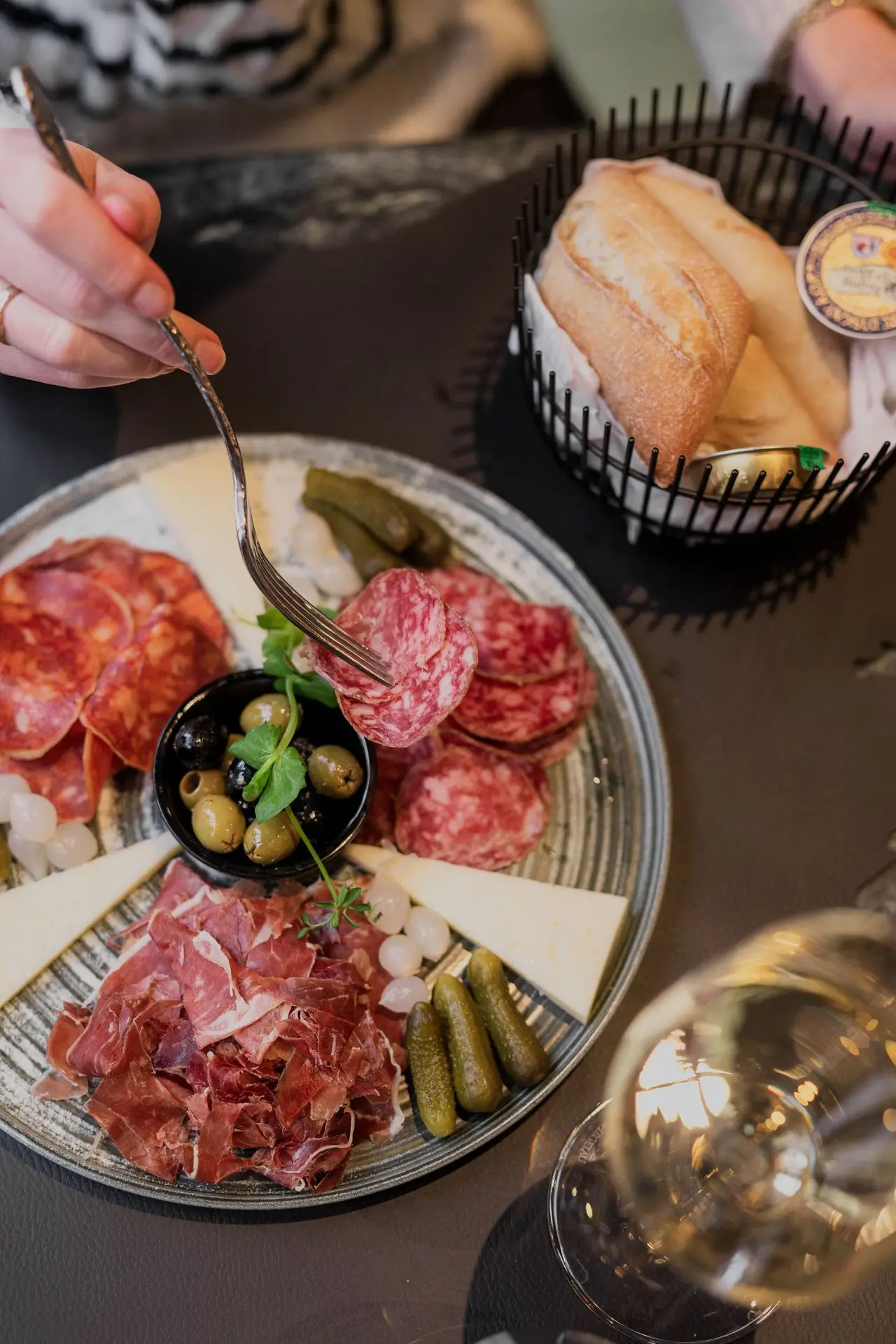 Charcuterie Iberico Bellota