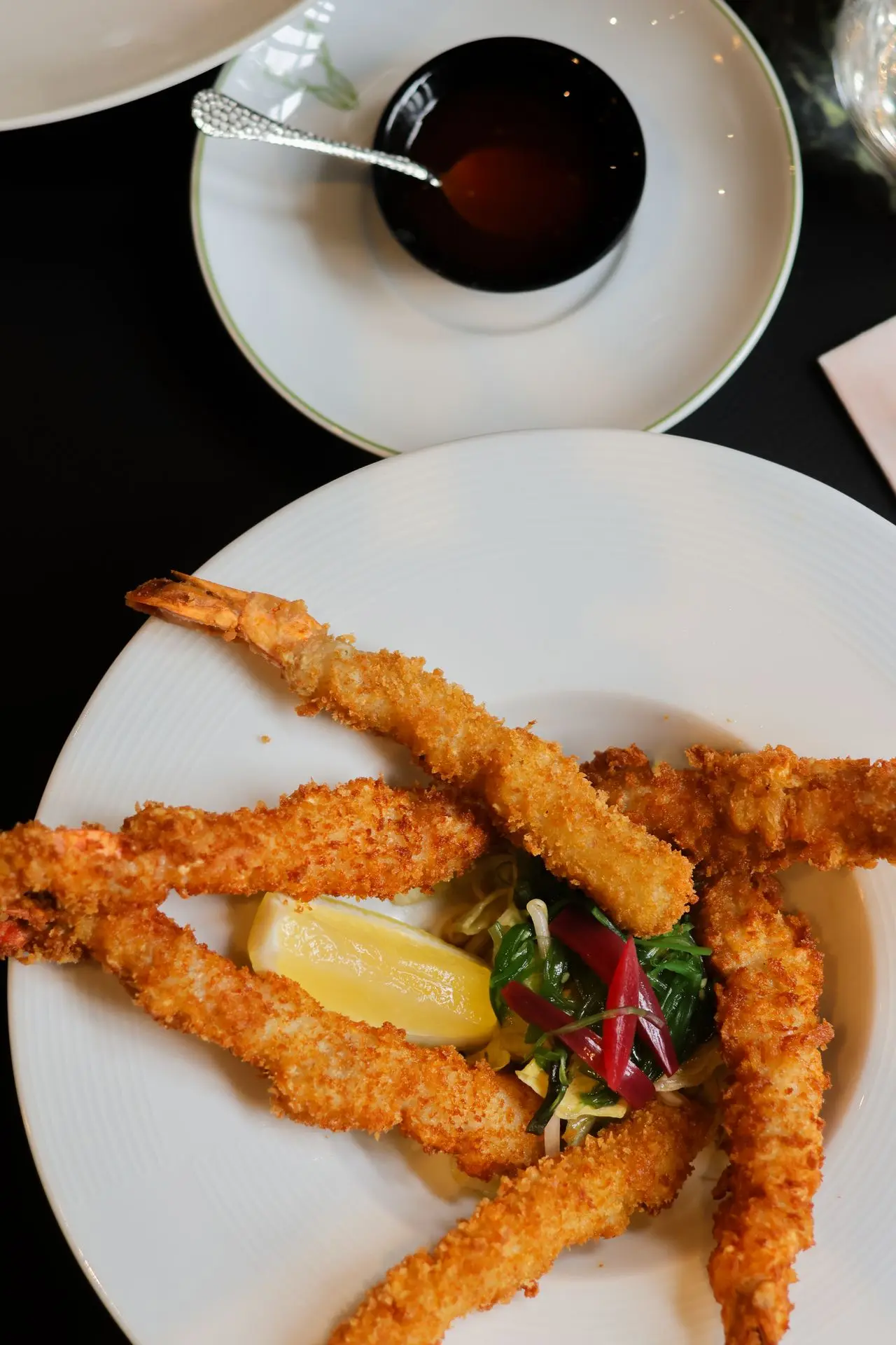 crevettes nobashi enrobées panco