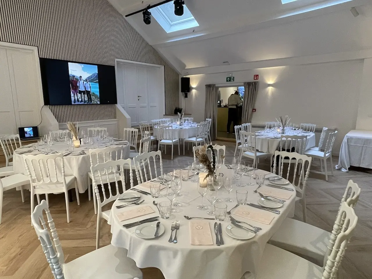 Restaurant Au Repos des Chasseurs - Banquet - Salle de Banquet - Mariage