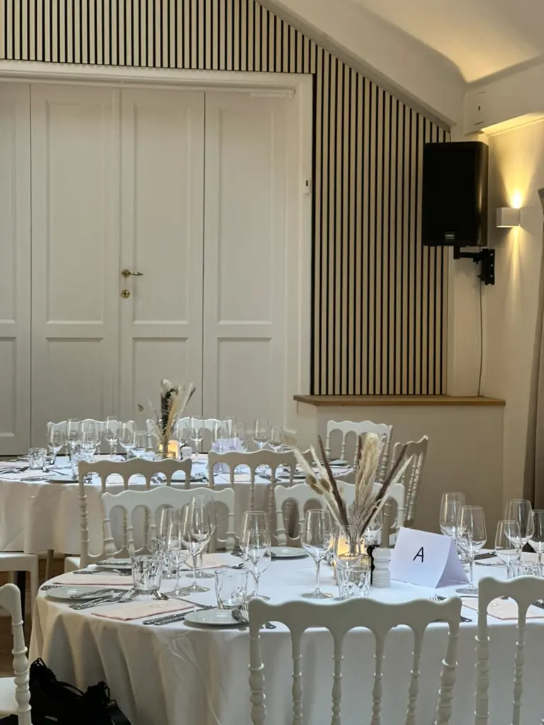 Au Repos des Chasseurs, mariage, banquet