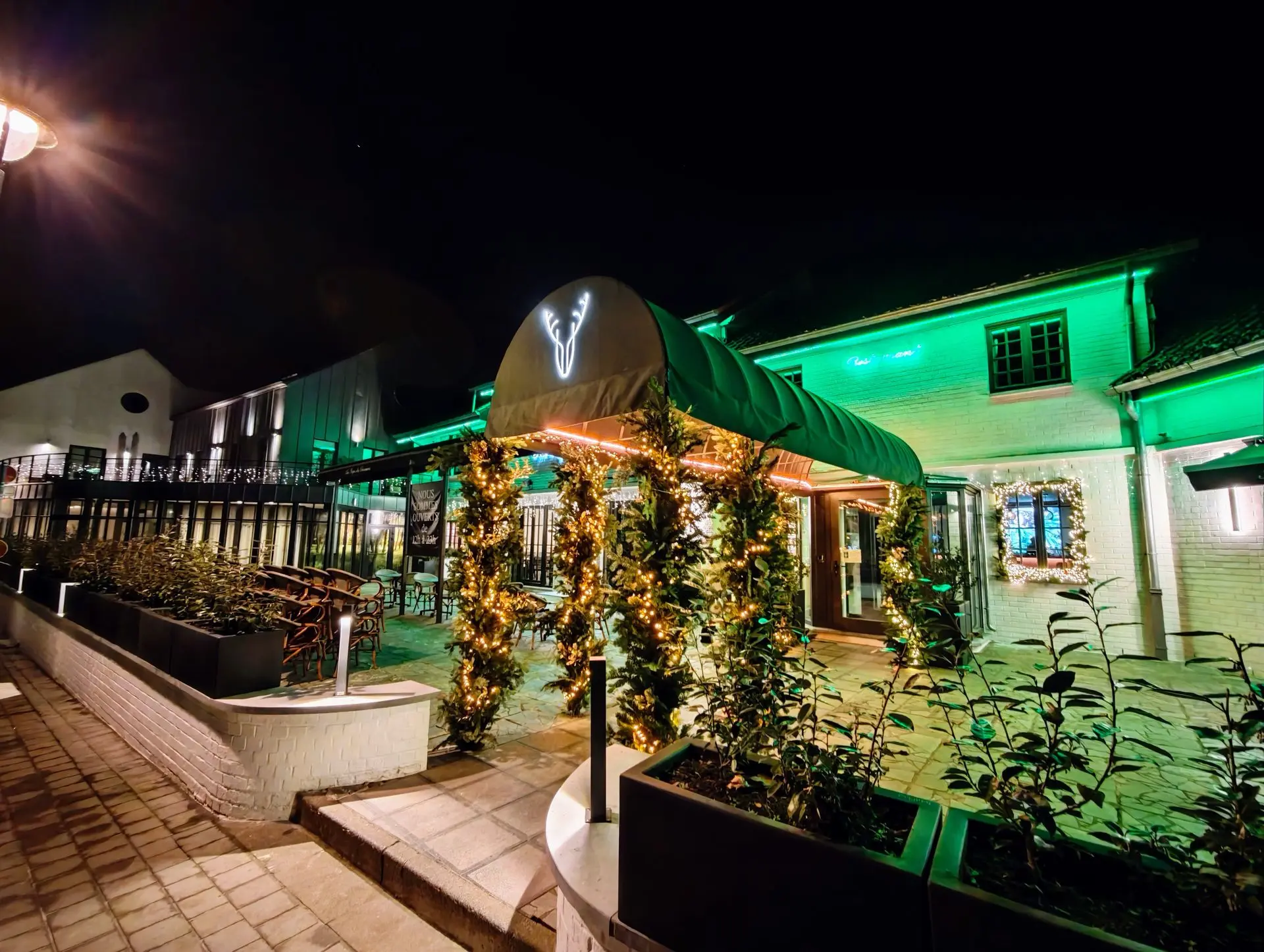 Au Repos des Chasseurs, entrée, restaurant