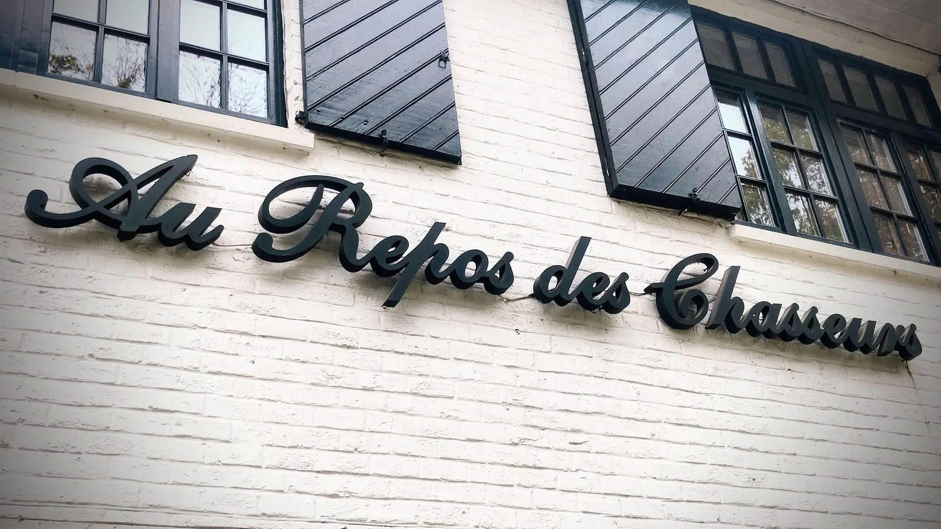 Restaurant, Au Repos des Chasseurs, Watermael-Boitsfort