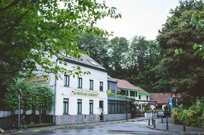 Au repos des chasseurs, boitsfort, restaurant bistronomique, hôtel