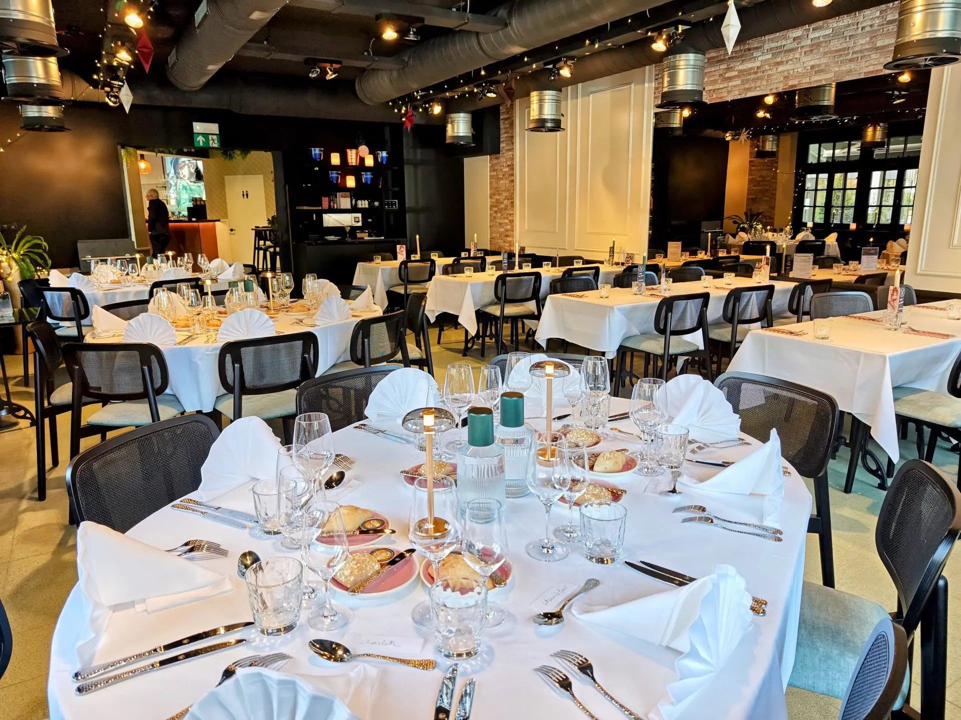 Au Repos des Chasseurs, restaurant bruxelles, forêt de Soignes, restaurant boitsfort, banquet