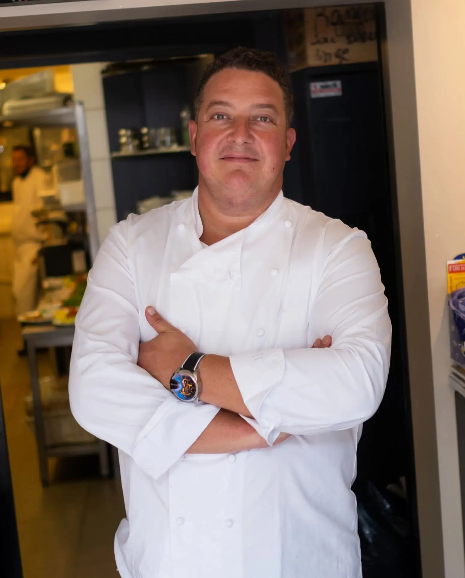 Adrien Schurgers, Chef Au Repos des Chasseurs