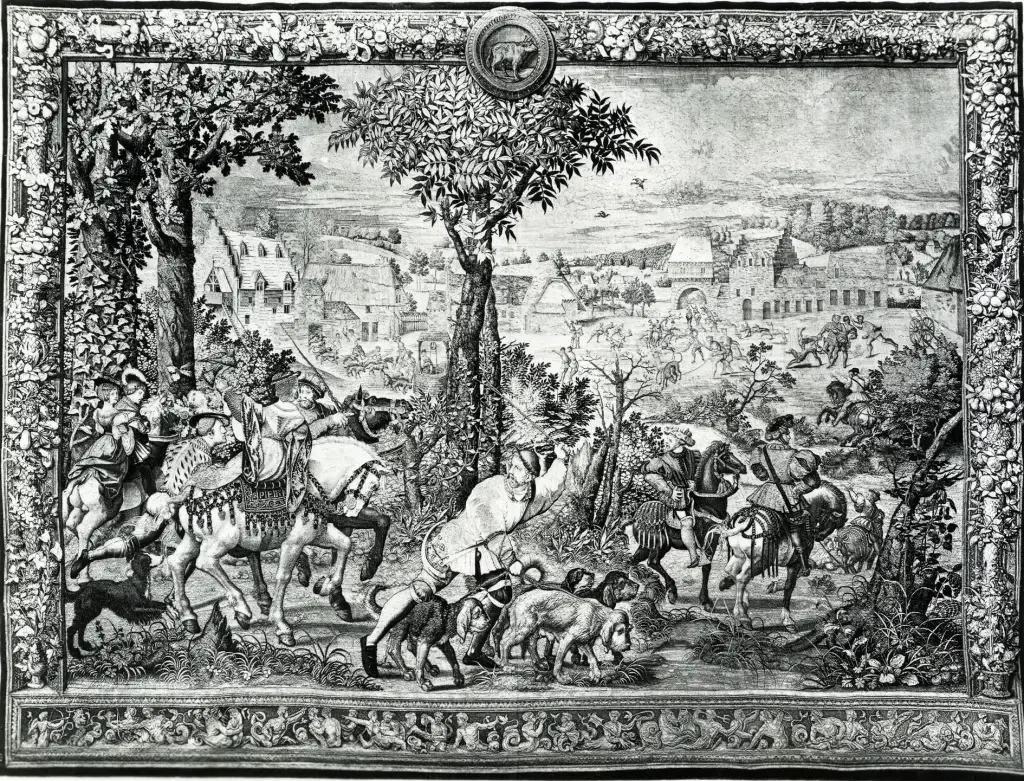 Watermael-Boitsfort, Histoire, Au repos des Chasseurs