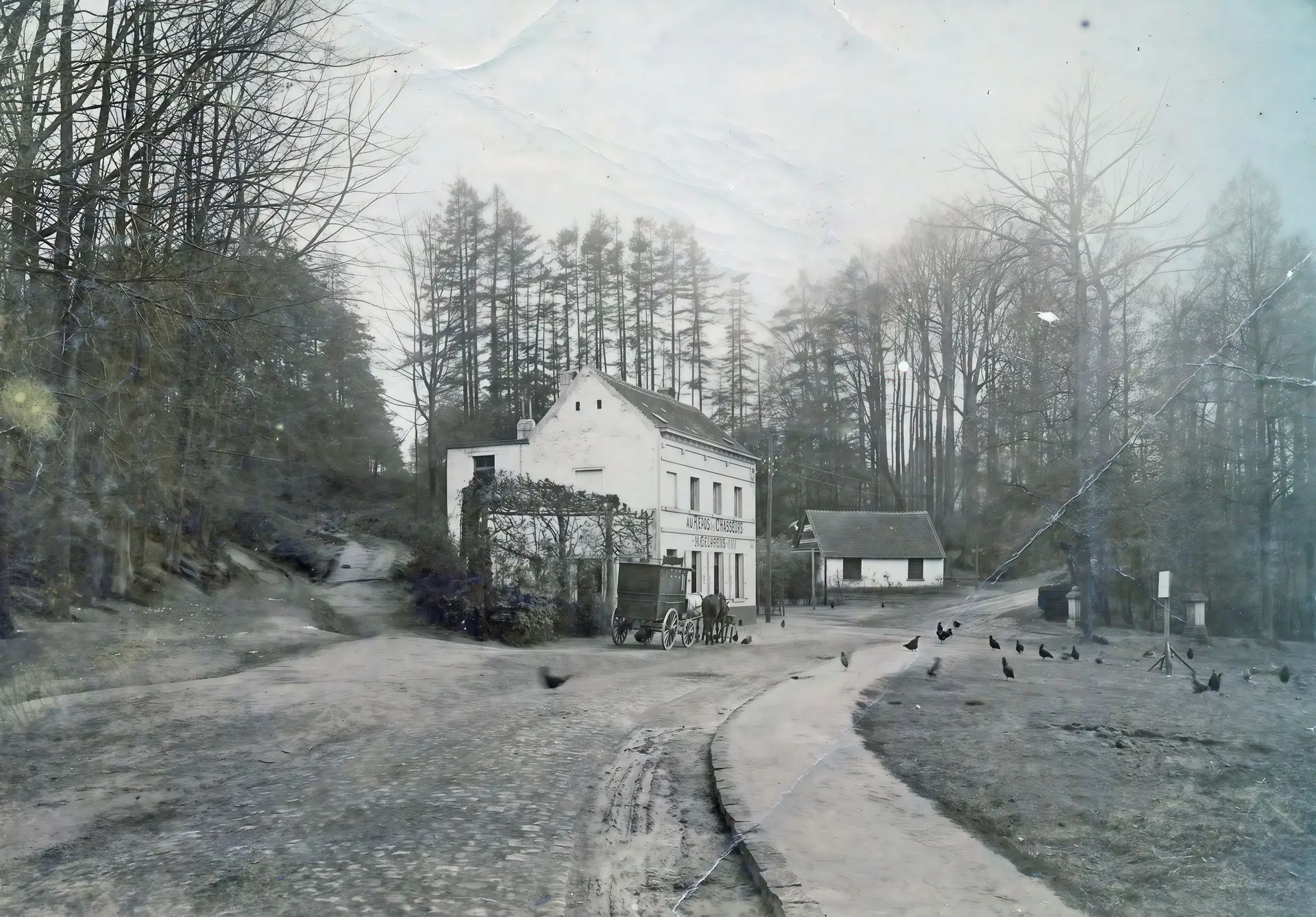 Au Reos des Chasseurs, boitsfort, restaurant, watermael-boitsfort