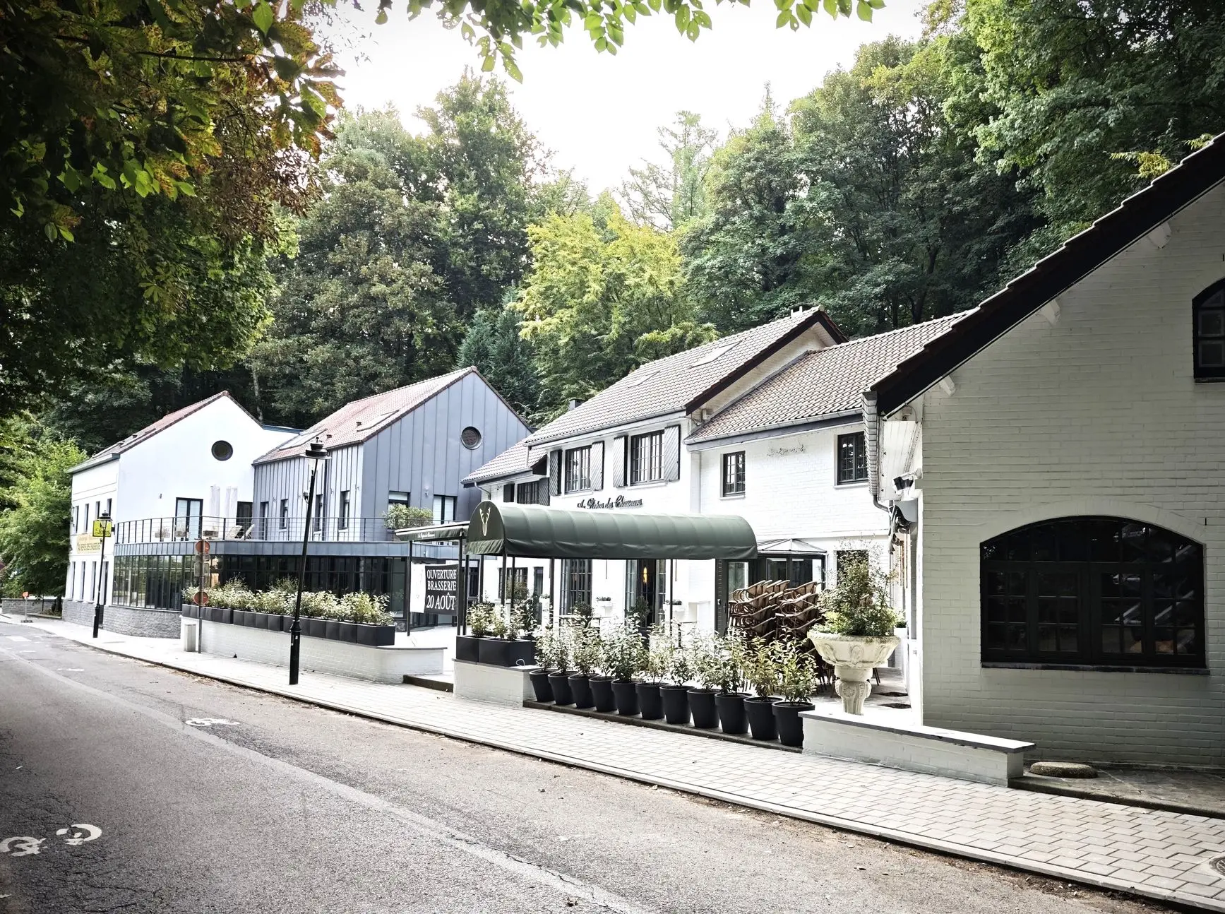 Au Repos des Chasseurs, restaurant bistronomique, watermael-boitsfort