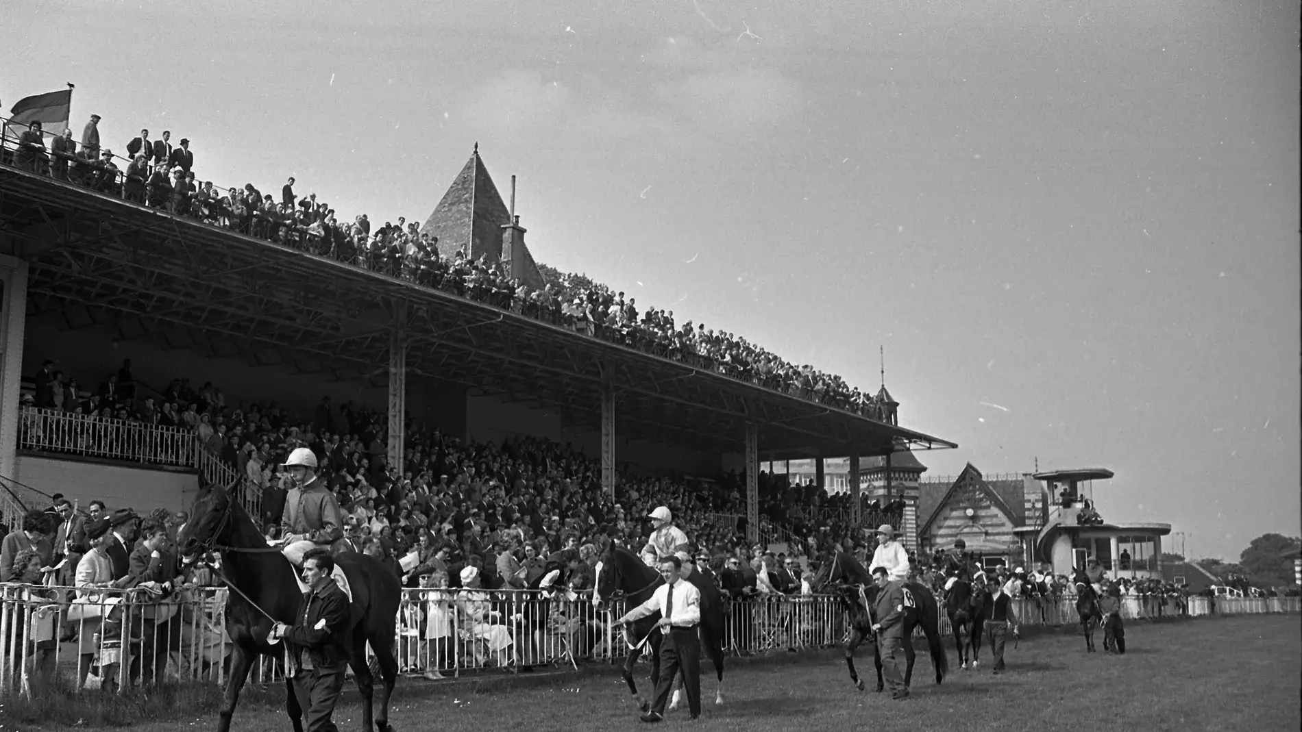 Hippodrome Watermael-Boitsfort, Bruxelles, course de chevaux