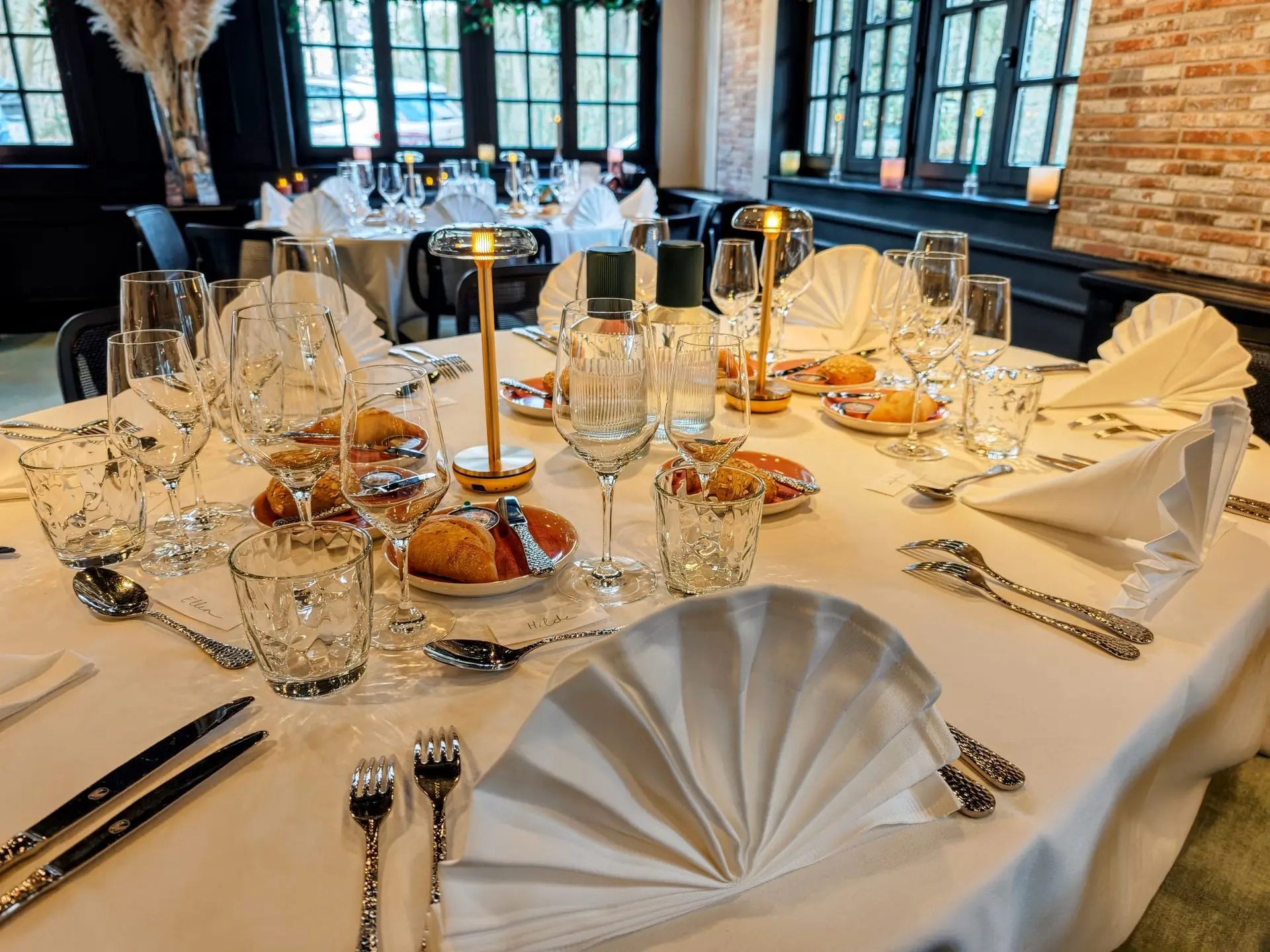 au repos des chasseurs, banquet, salle de banquet, restaurant bistronomique