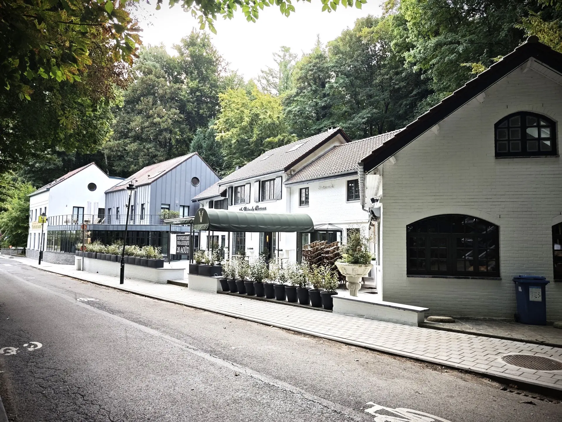au repos des chasseurs, watermael-boitsfort, restaurant bistronomique, forêt de soignes