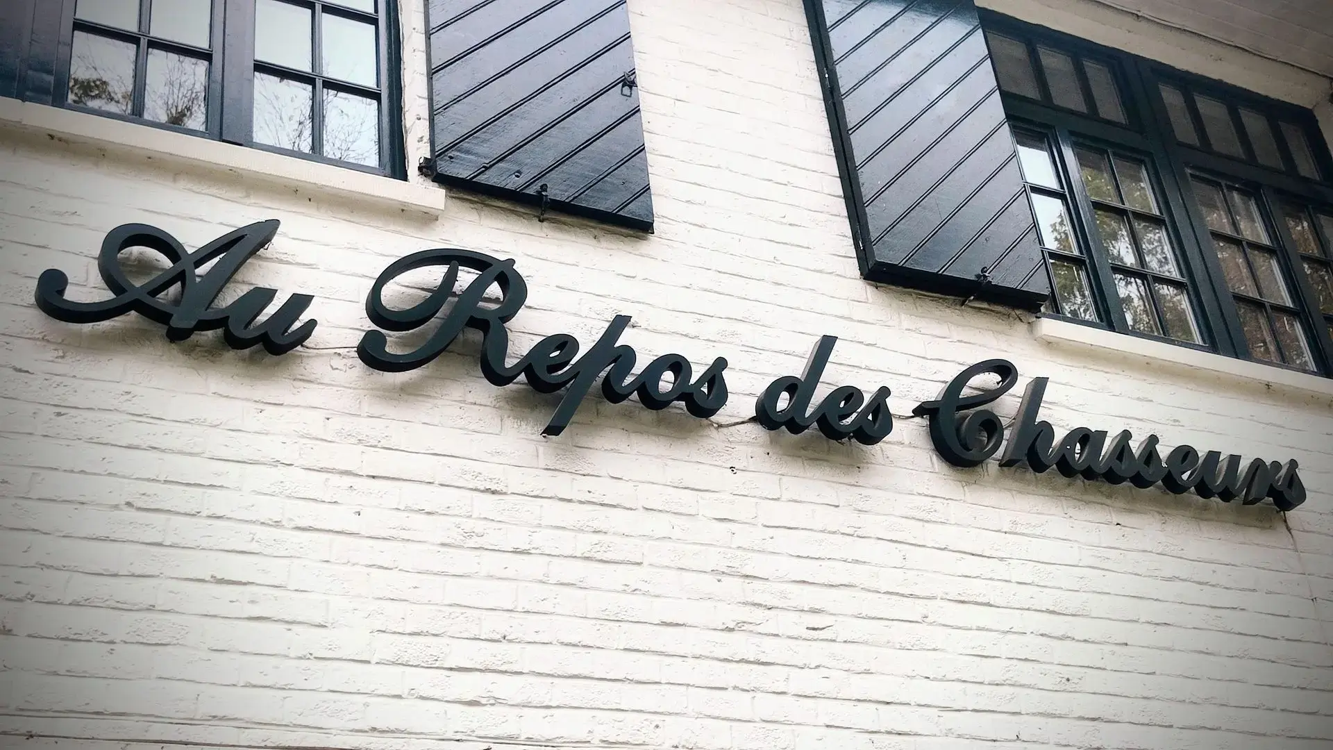 au repos des chasseurs, forêt de Soignes, restaurant bistronomique, restaurant bruxelles