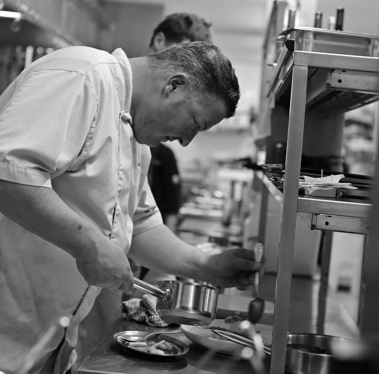 Adrien Schurgers, Chef de Cuisine, Au Repos des Chasseurs