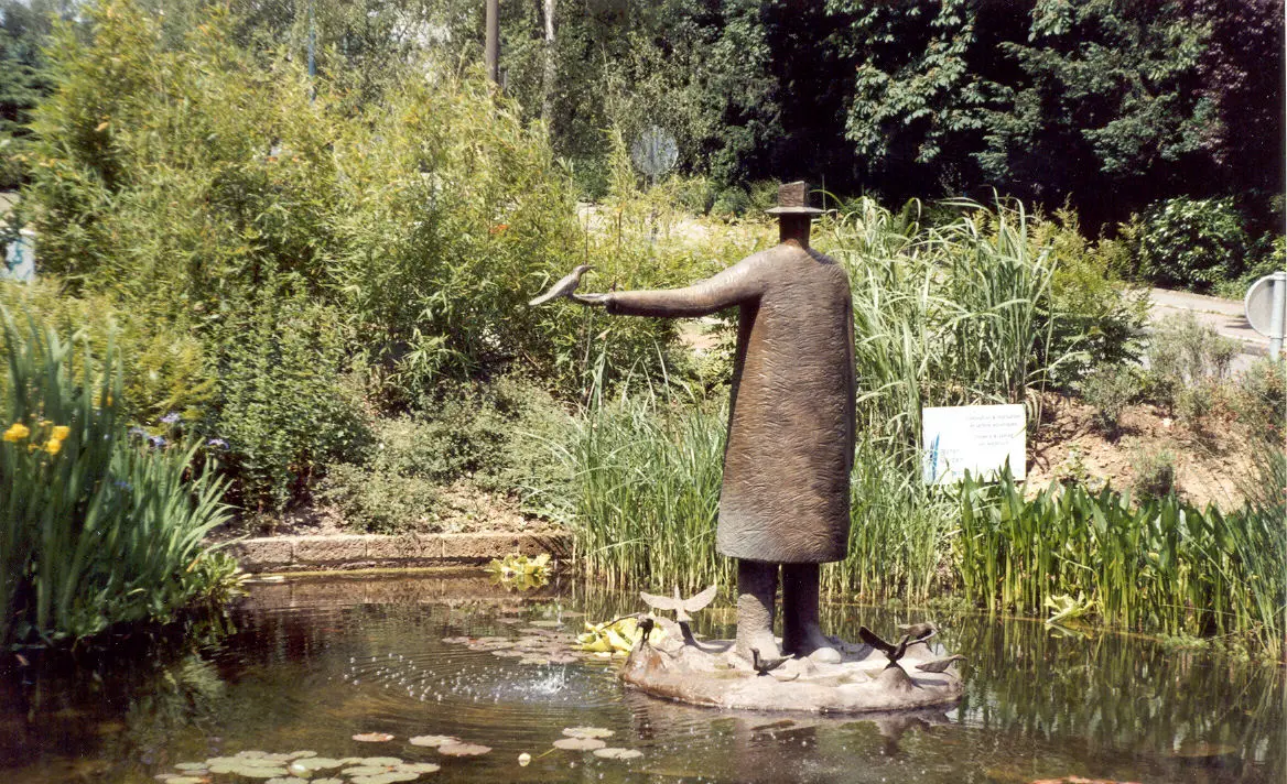 Au repos des chasseurs, folon, artistes, watermael-boitsfort