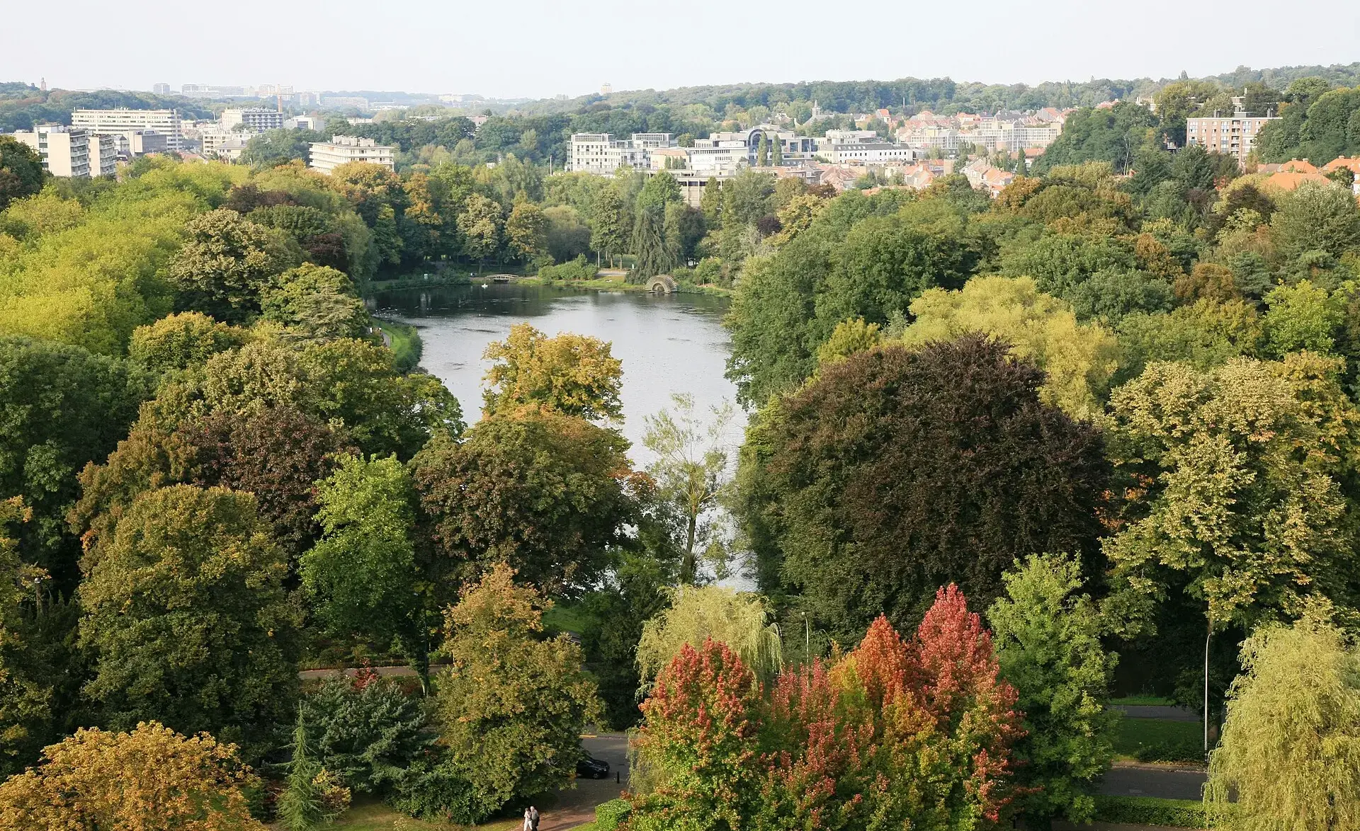 Au repos des chasseurs, Watermael-boitsfort