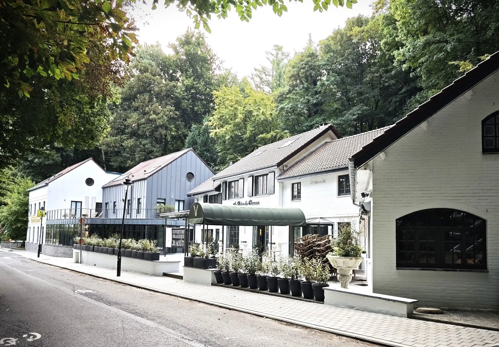 Au Repos des Chasseurs, Restaurant terrasse, restaurant bistronomique, Watermael-Boitsfort