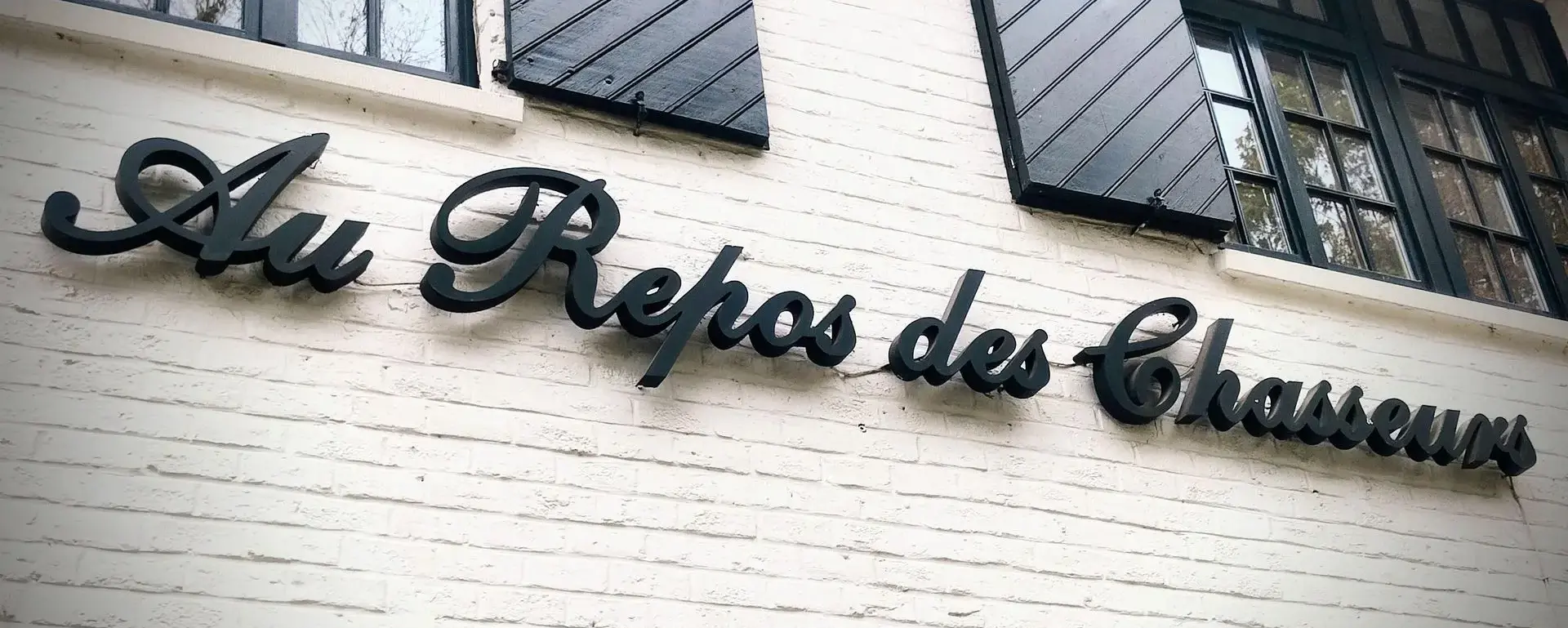 Au Repos des Chasseurs, Restaurant terrasse, restaurant bistronomique, Watermael-Boitsfort