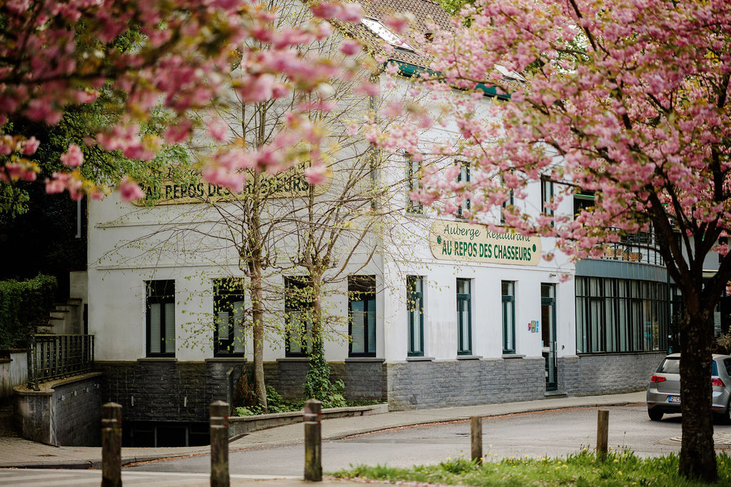 Au Repos des Chasseurs, Restaurant bistronomique, watermael-boitsfort