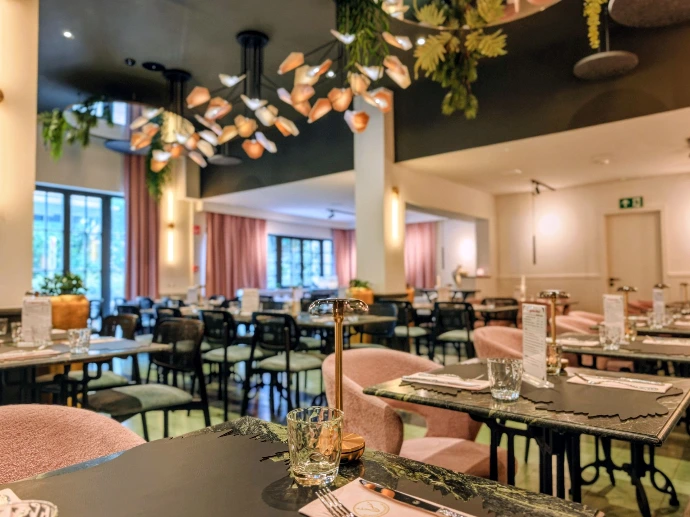 Restaurant bistronomique, brasserie, Au Repos des Chasseurs, Bruxelles, Watermael-Boitsfort