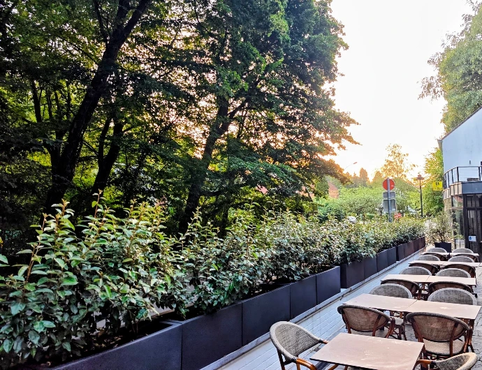Restaurant Forêt de Soignes, Au Repos des Chasseurs, restaurant Bruxelles, Watermael-Boisfort