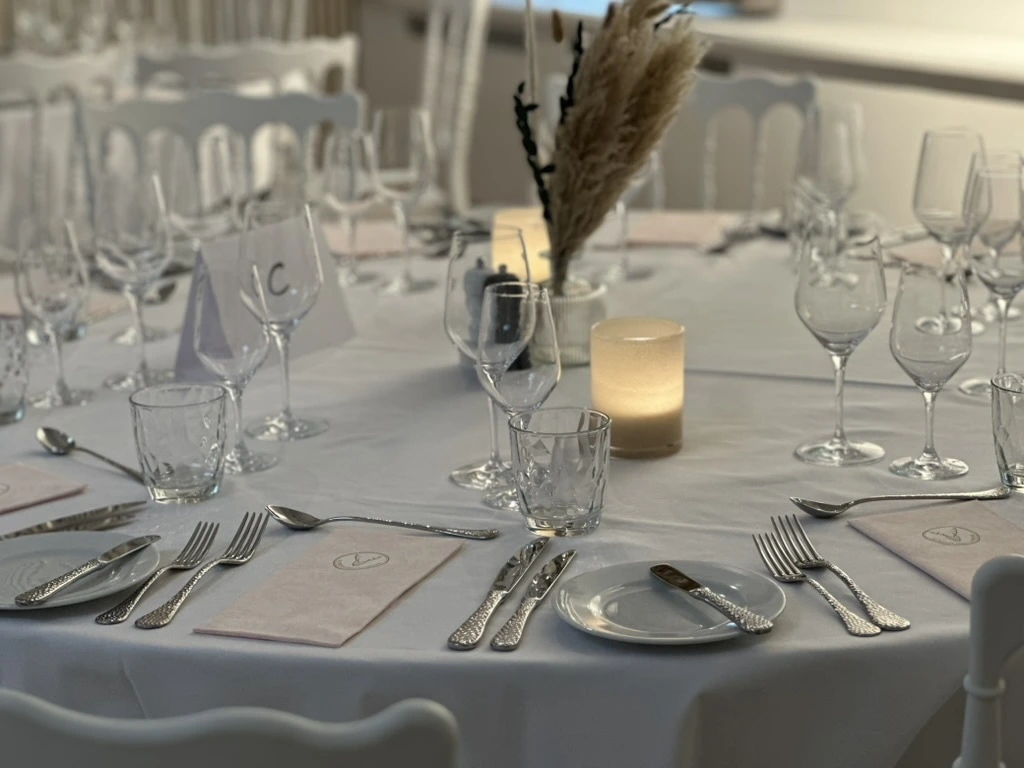 At the Rest of the Hunters, Watermael-Boitsfort restaurant, offers Banquet