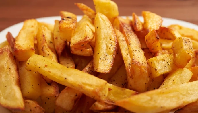 Frites à la graisse de boeuf, Au Repos des Chasseurs, Restaurant Bruxelles, Watermael-Boitsfort