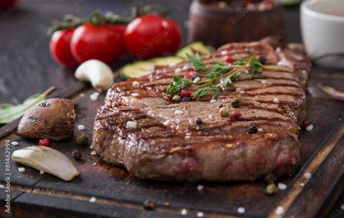 Pierrade, Specialité viande, Au Repos des Chasseurs, Bruxelles