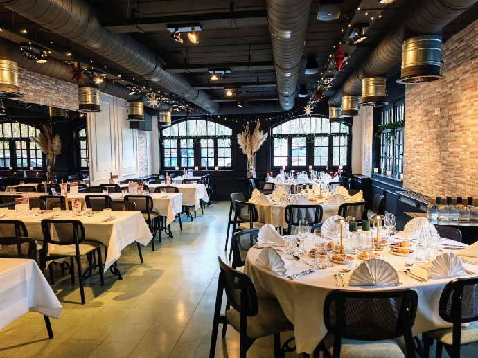 Au Repos des Chasseurs, restaurant Bruxelles