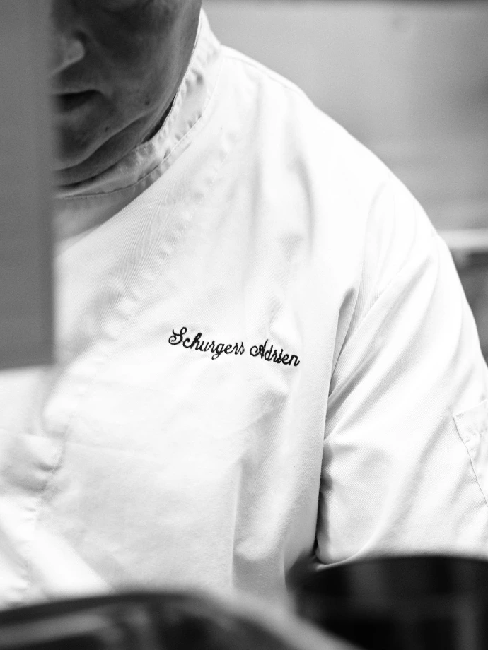 Chef Adrien SChurgers, Au Repos des Chasseurs, Restaurant Watermael-Boitsfort