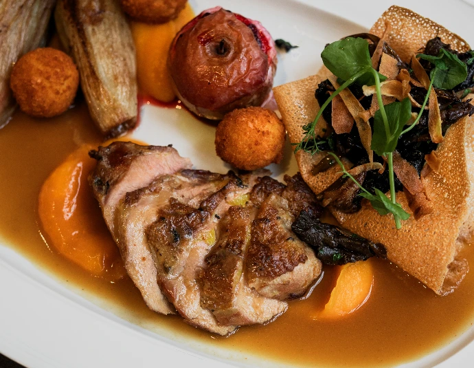 Faisan brabaçonne, Au Repos des Chasseurs, restaurant Watermael-Boitsfort