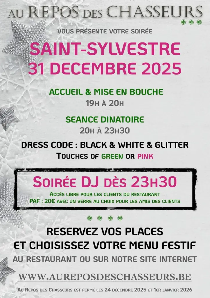 Soirée du Nouvel An